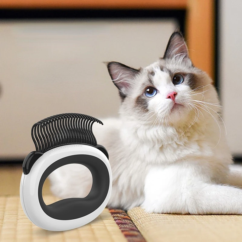 

New Cat Brush Comb Pet Pumpkin Comb for Dogs Cats Dog Hair Remover Brush Pet Hair Shedding Self Cleaning Comb Pet Grooming Tools