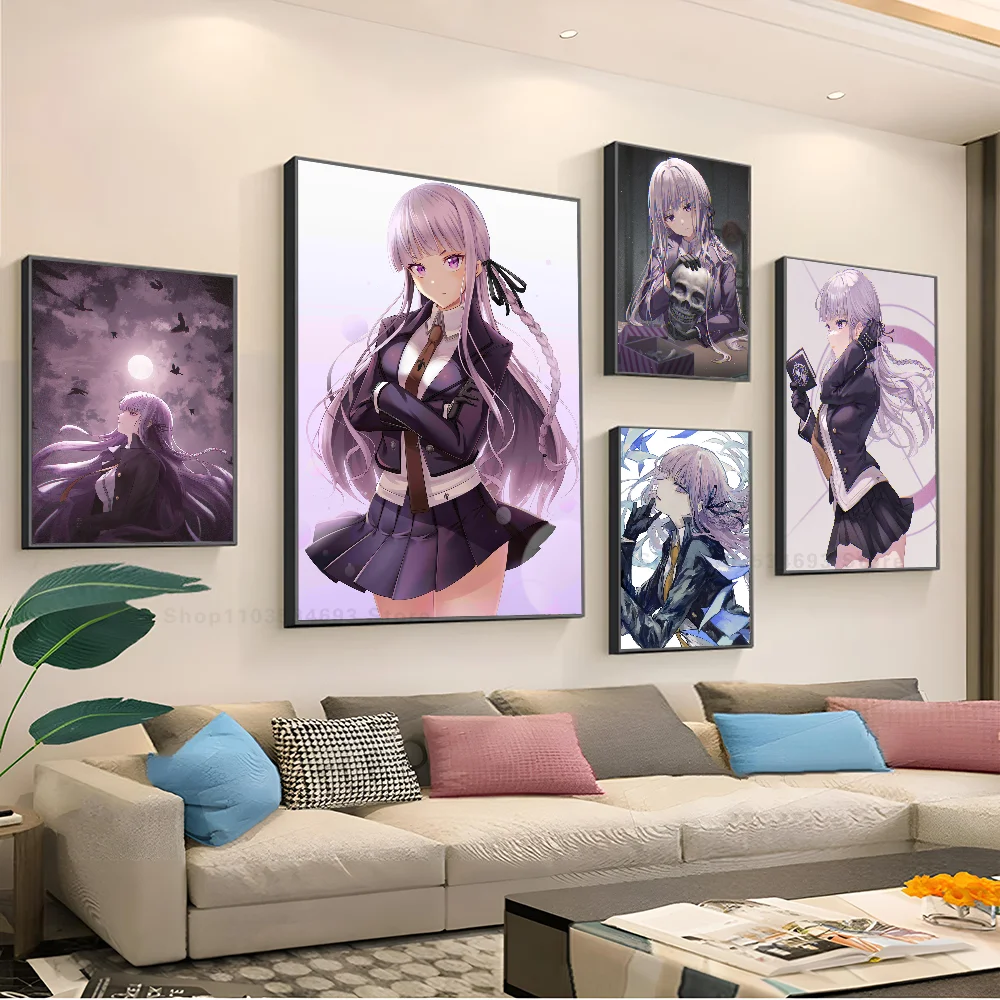 Японское аниме Kyouko Kirigiri Danganronpa 1 шт. наклейки декор для игровой комнаты подарки