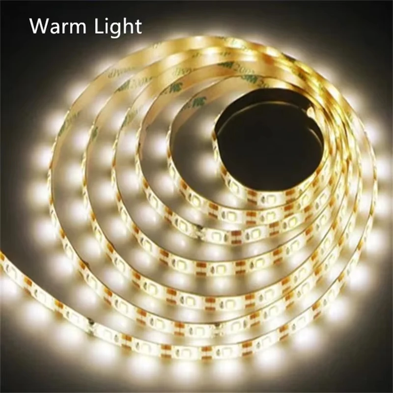 

Светодиодная лента SMD 2835 белого/теплых цветов 60leds/м USB 1м