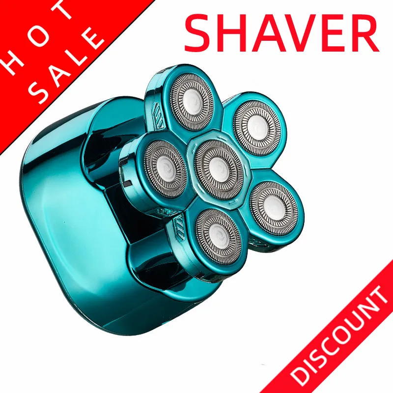 For Men 7d Independently 7 Cutter Floating Head Waterproof E