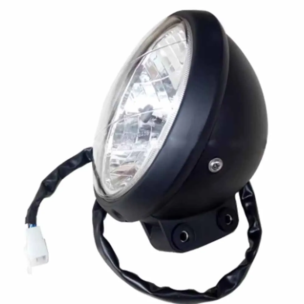 Мотоциклетные ретро сверхлегкие фары круглая головная лампа для Keeway Superlight kLight 202