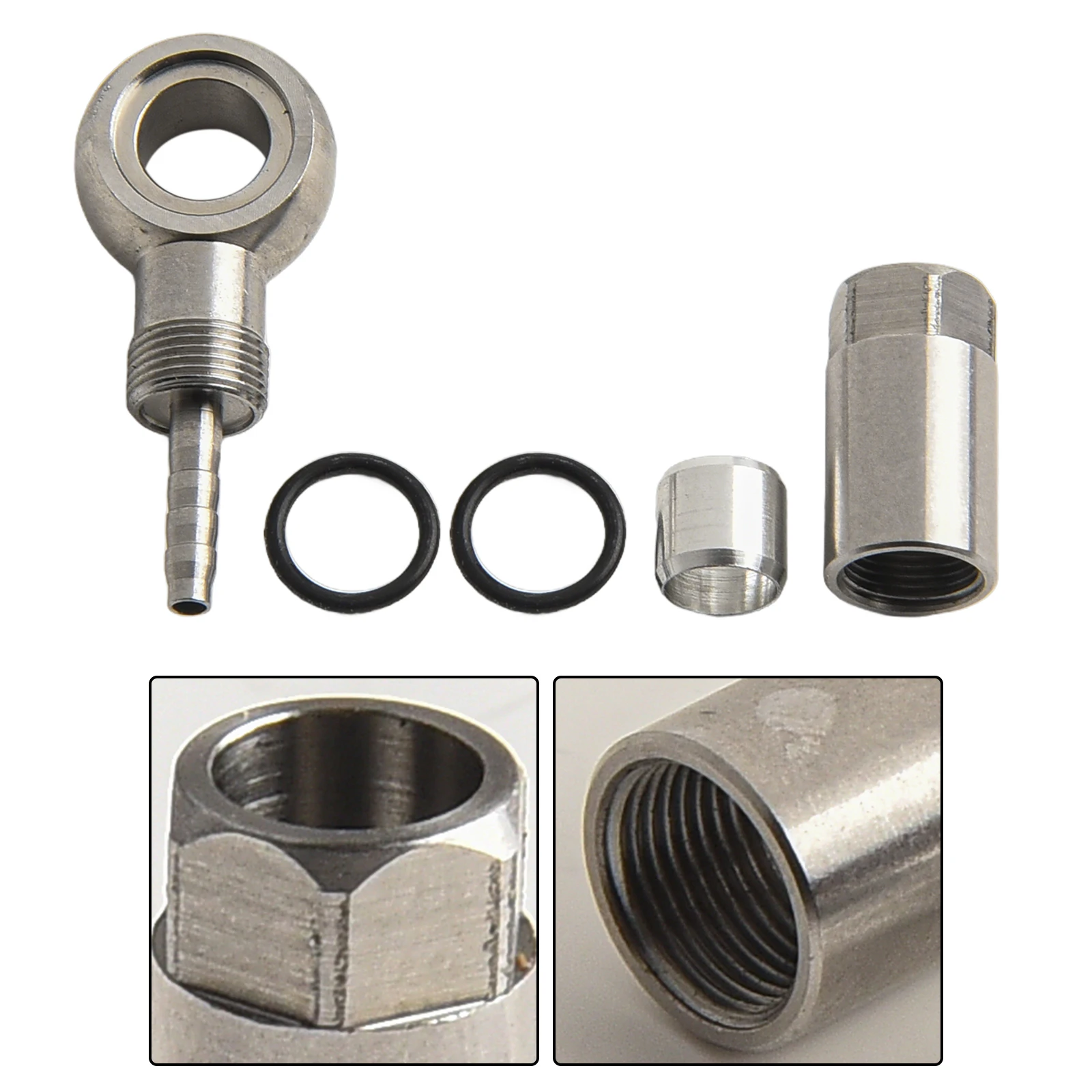 Детали велосипедного тормоза масляный диск пятилинейная обработка с ЧПУ