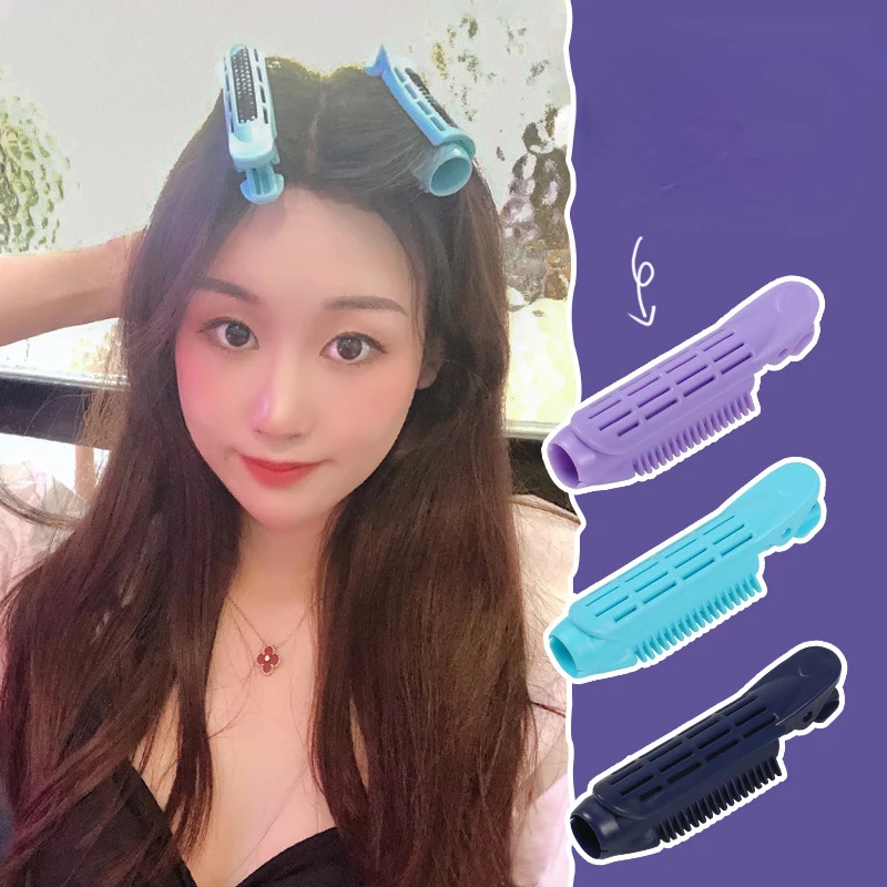 

Искусственные челки, ролики для корней волос, пушистые заколки для волос, инструменты для укладки волос, легкая портативная Корейская деталь для волос для женщин