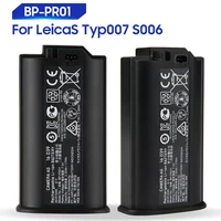 original replacement battery for leica leicas typ007 s006 s007 16039 bp pr01 genuine battery 2 30ah 17wh