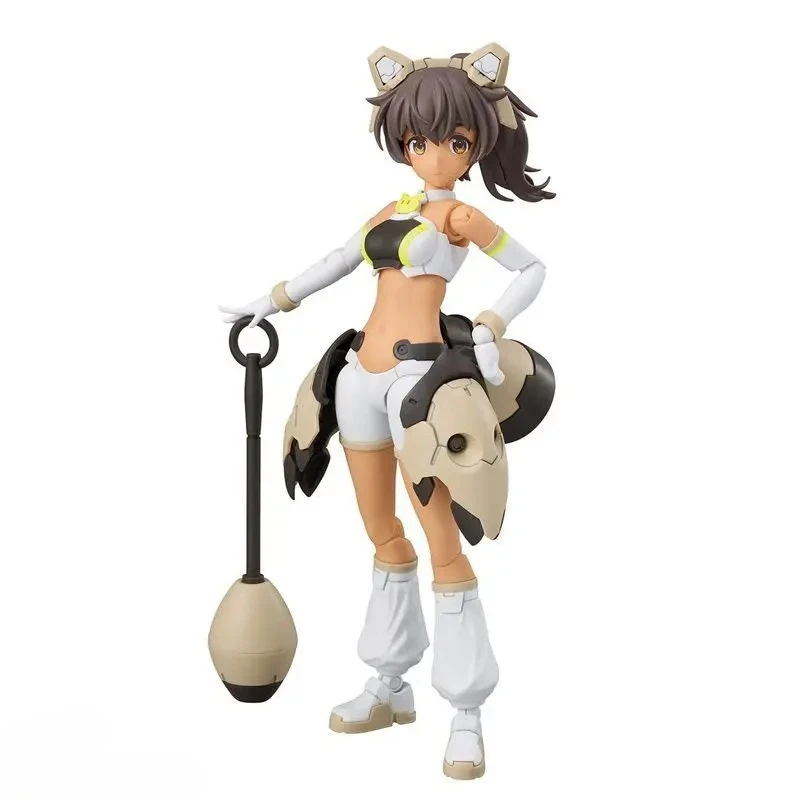 Фото В наличии: Оригинальный конструктор Bandai 30 Minutes Sisters Model Kit 30MS Luluce Lily Wear Color C, аниме-фигурка, коллекционная сборная игрушка №4