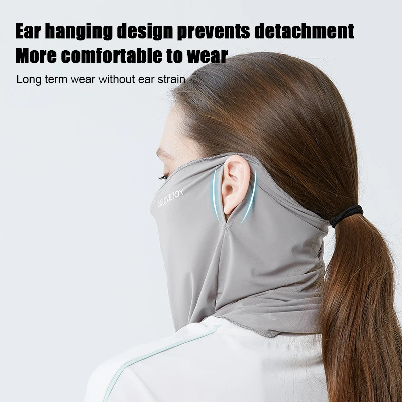 Летний летний велосипедный аксессуар для защиты шеи от солнца