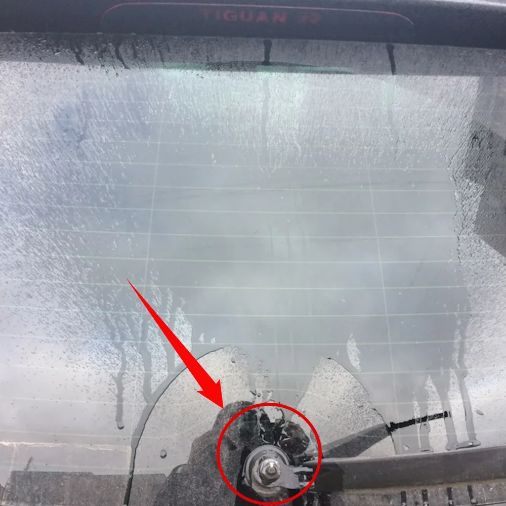 2 шт. автомобильные аксессуары для замены переднего стекла VW Skoda Audi 3B9955985A 3B9 955 985 A