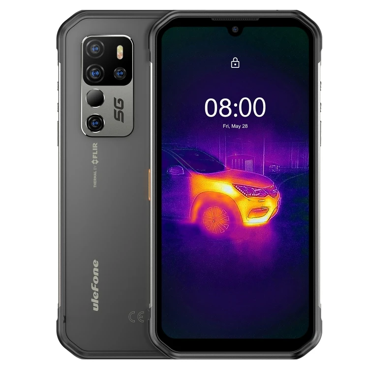 

Fast Shipping HK Warehouse Ulefone Armor 11T 5G Rugged Phone, Thermal Imaging Camera, 8GB+256GB 6.1 inch Android 11 Smartphone