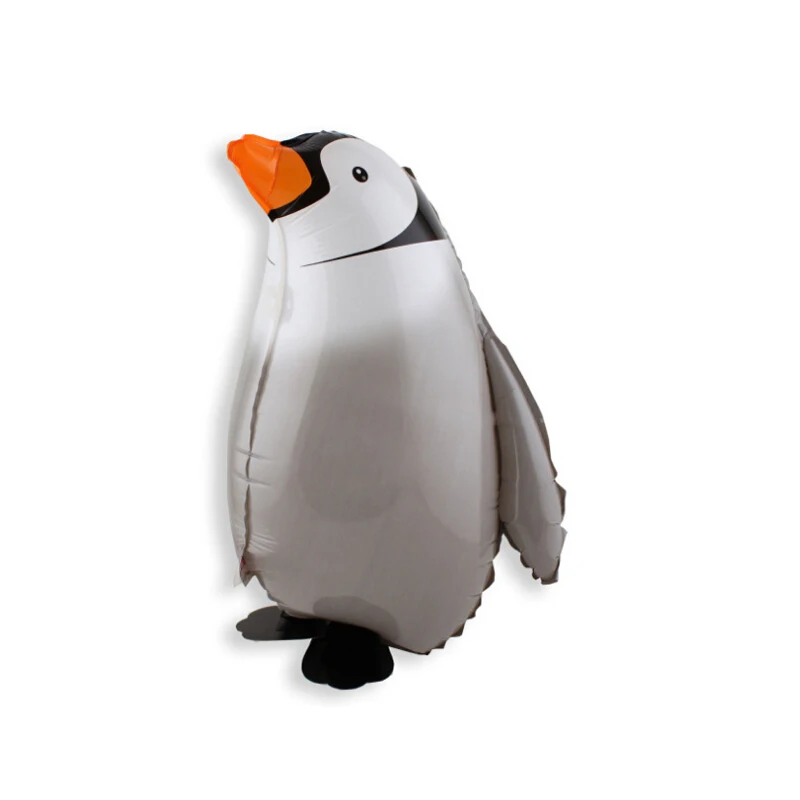 

52*43cm Cartoon Foil Balloon Birthday Wedding Party Decor Balloon Walking Penguin Modeling Inflatable Air Balloons Toy Gifts