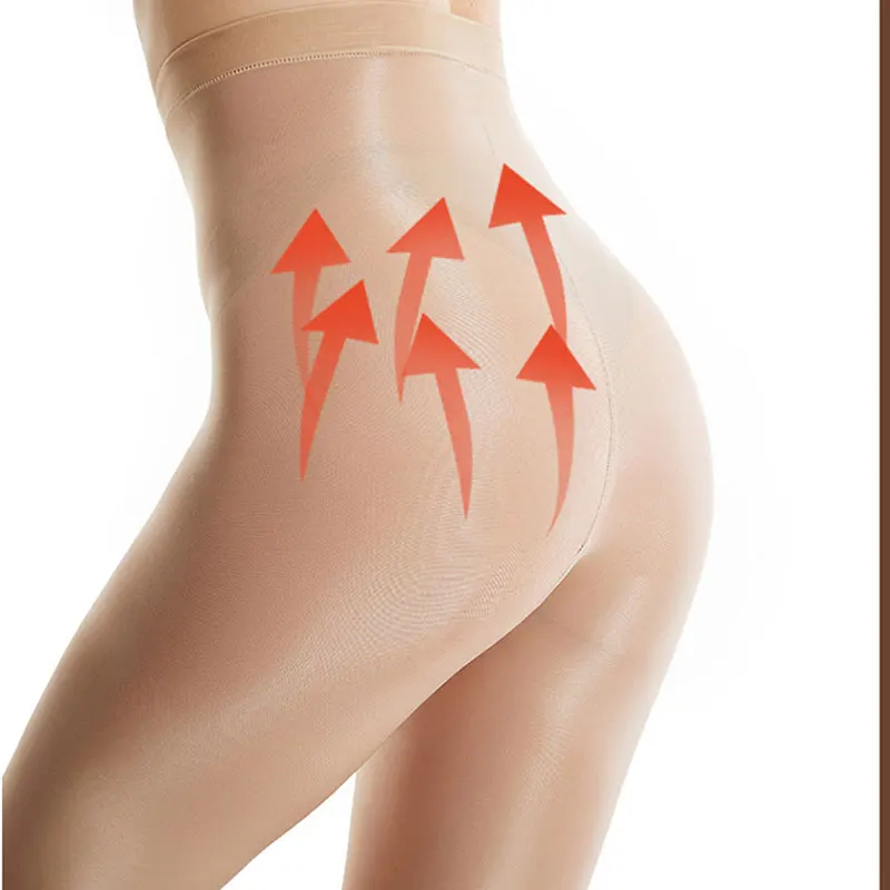 Женские блестящие колготки