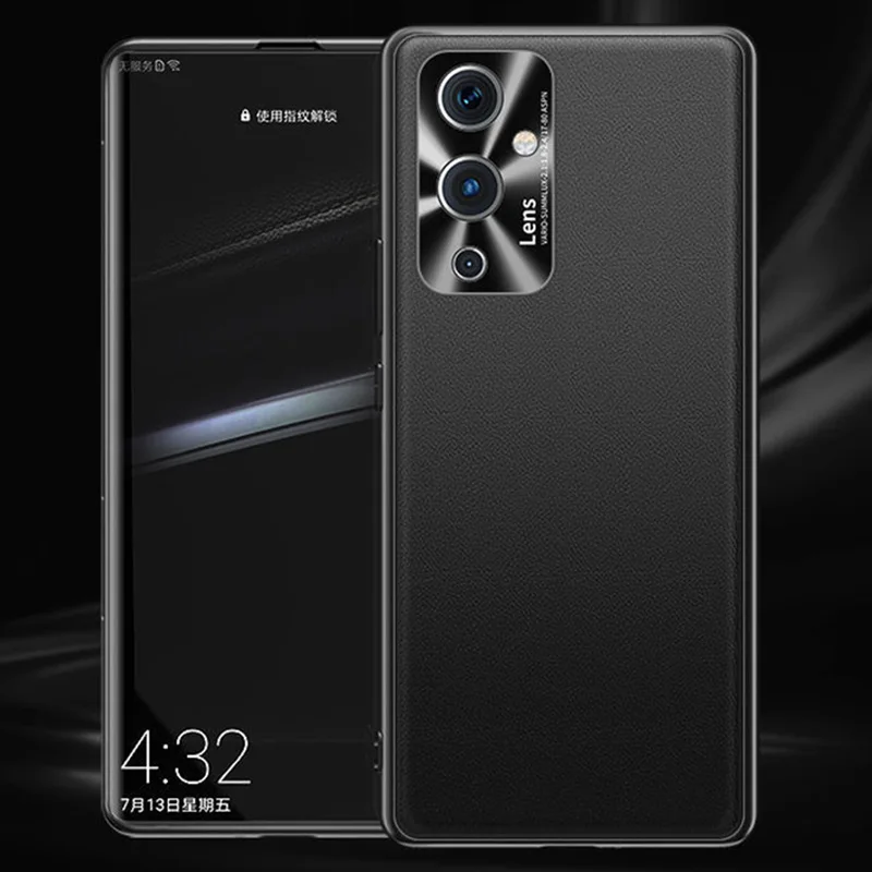 

Чехол для OnePlus 9 мобильный телефон, чехол для OnePlus 9 мобильный телефон, чехол с защитой от падения, чехол с линзами, простой кожаный защитный че...