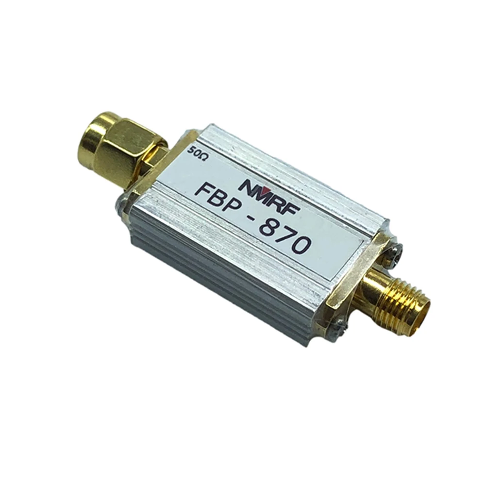 

Bandpass Filter High Out-of-band Rejection High Power Handling 10 W 2.5 ~ 3.0 DB @870 MHz