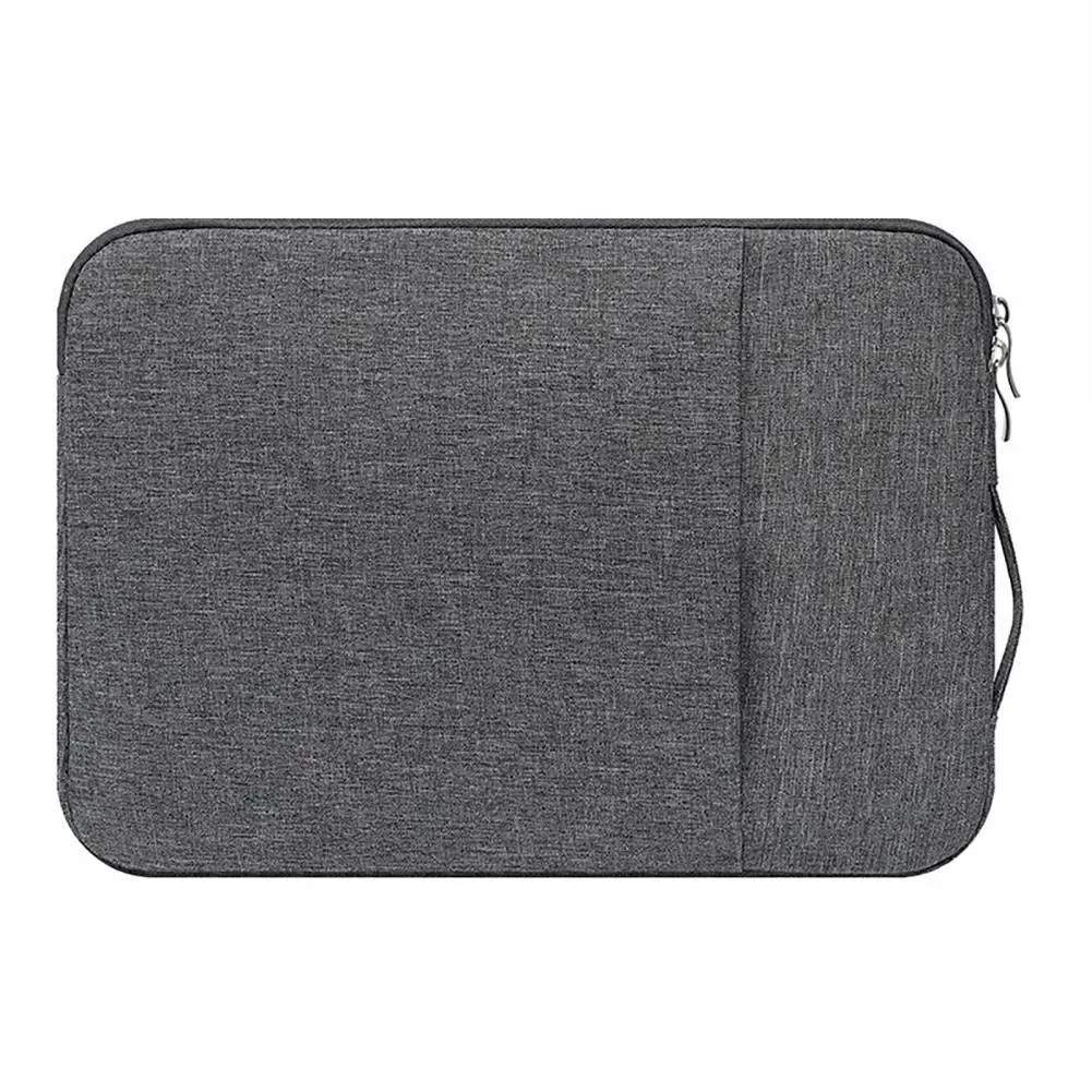 

Laptop Bag Ultra-thin Large Capacity Waterproof 15.6 Inch Notebook Sleeve Carrying Case Handbag for Business