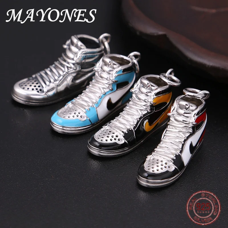 Европейский и американский стиль S925 ювелирные изделия из чистого серебра