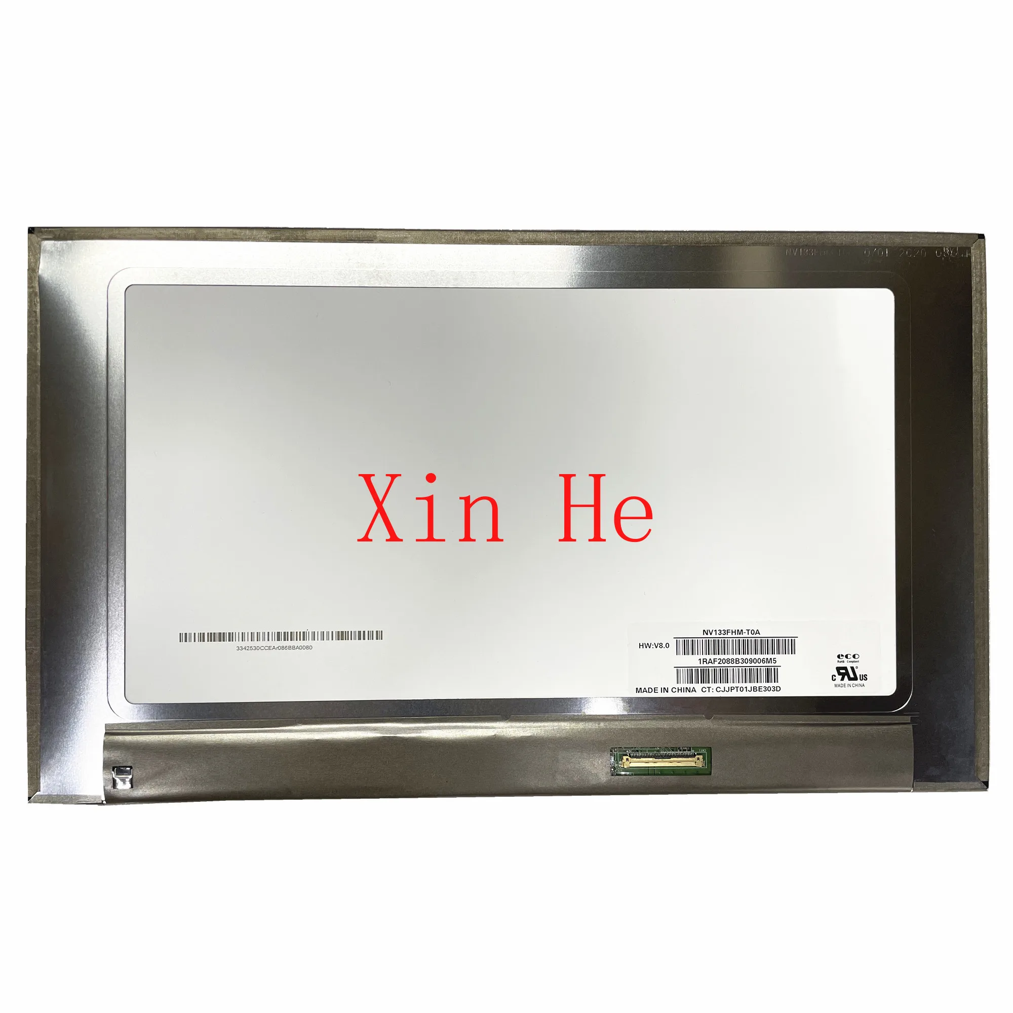 NV133FHM-T0A 13 3-дюймовый сенсорный ЖК-экран для ноутбука HP ElieBook 830 G8 1920*1080 EDP 40 контактов