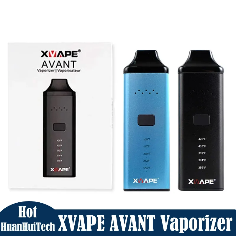 

Портативный испаритель для сухих трав Xvape Avant, 1200 мАч, керамическая камера, зарядка через USB, контроль температуры, вейп, электронная сигарета