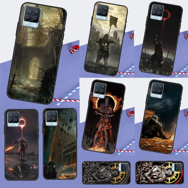 Dark Souls для Realme C55 C35 C33 C31 C30 C21Y C15 C11 8 9 10 11 Pro Plus GT Neo 5 3 2T 3T