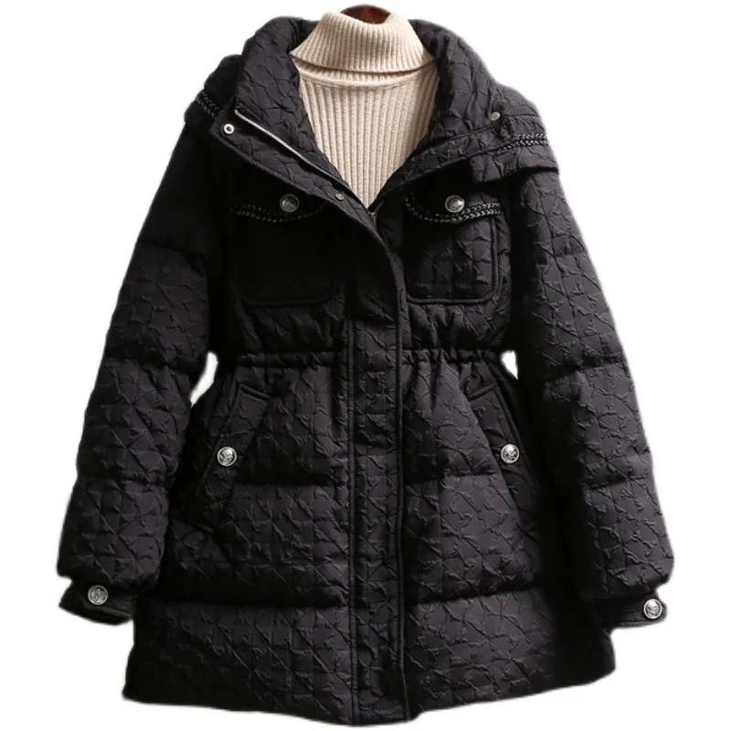 New Women Down Jacket Casual Style Autumn Winter Coats And Parkas Female Outwear