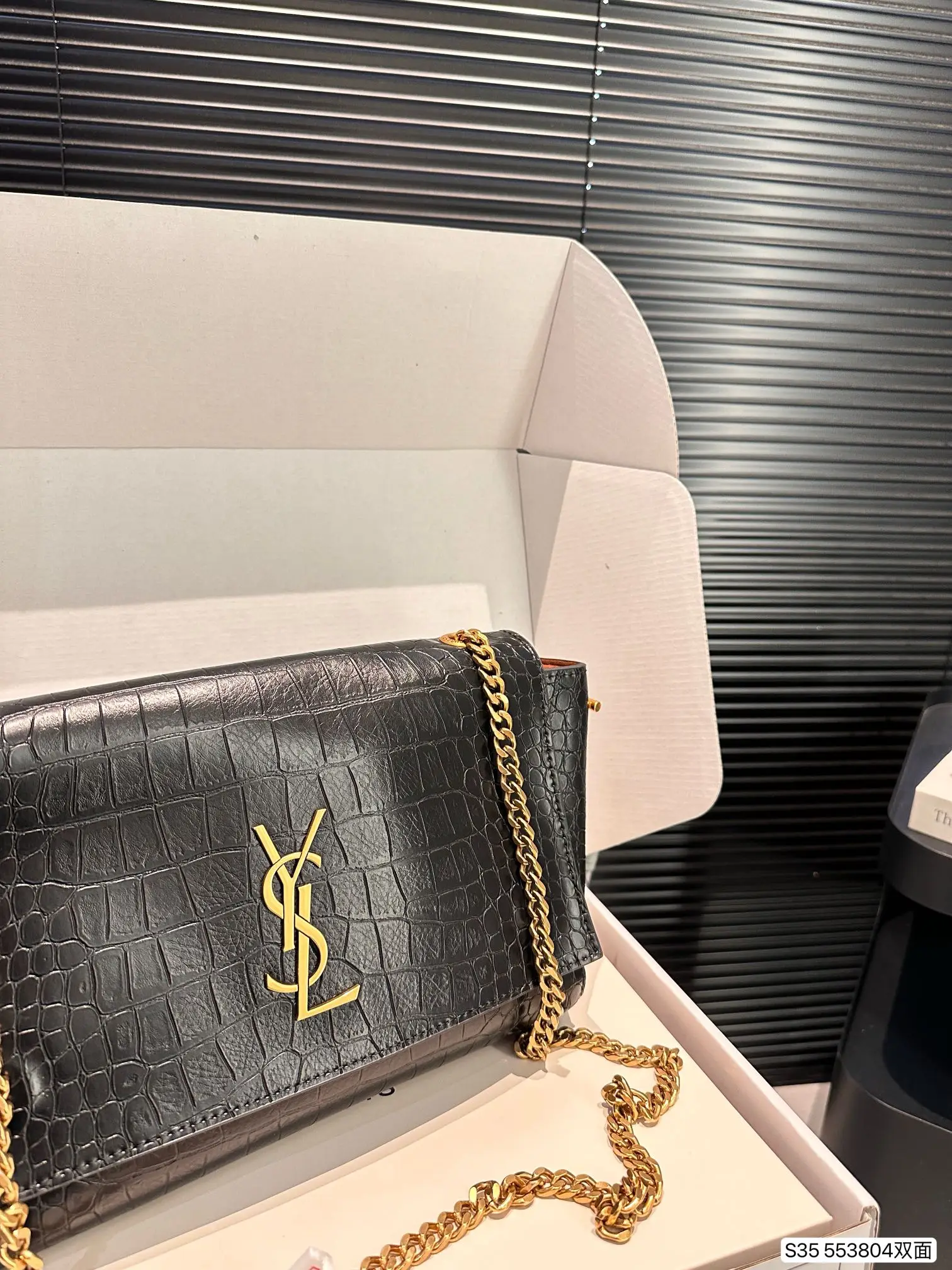 Сумки на плечо SAINT LAURENT высокое качество Женская Натуральная кожа сумка через