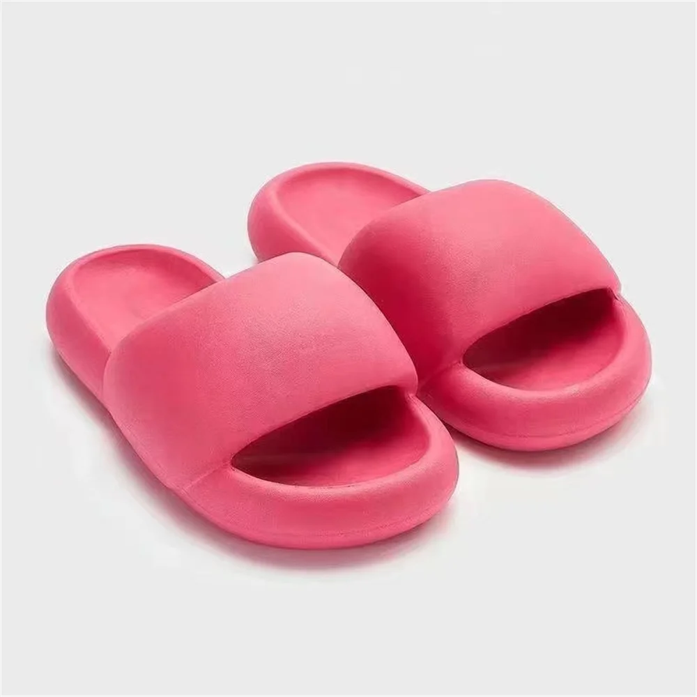 

Women Cloudy Feeling EVA Slipper High Quality Ladies Slides 2022 New Fashion Female Beach Shoes SHW114