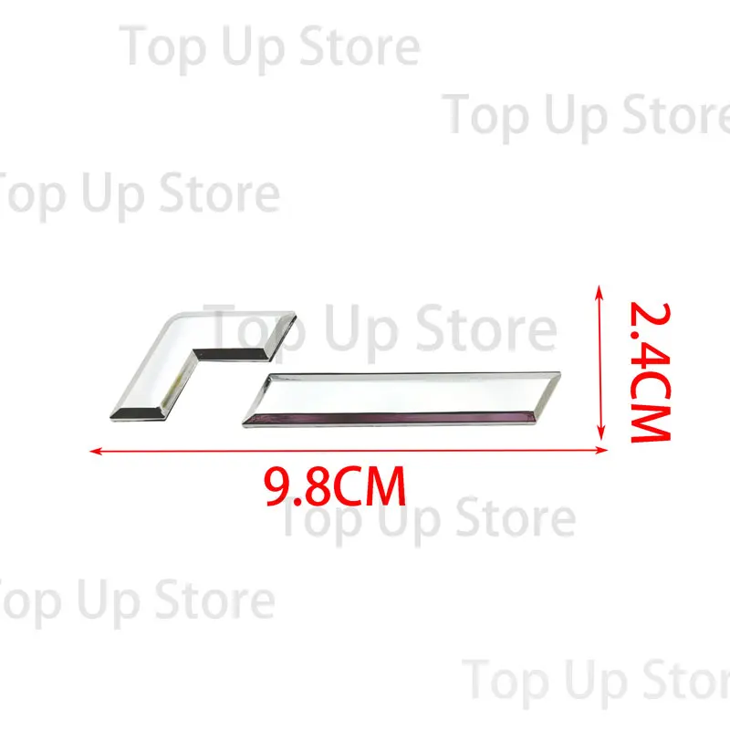 

3D Metal R логотип, VWR (гоночная линия), совместимая с наклейкой для украшения автомобиля Golf 8-го поколения GTI