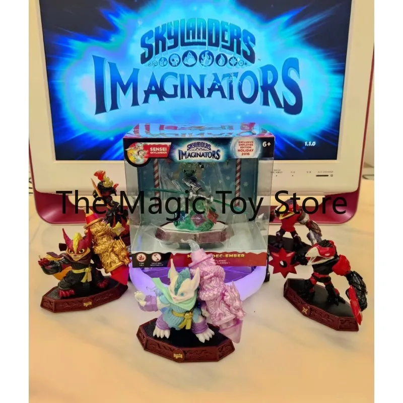 Фото Оригинальная фигурка Skylanders Imaginators: Спайро Дракон, Имагинатор, с кристаллическим чипом, коллекционная игрушка №2