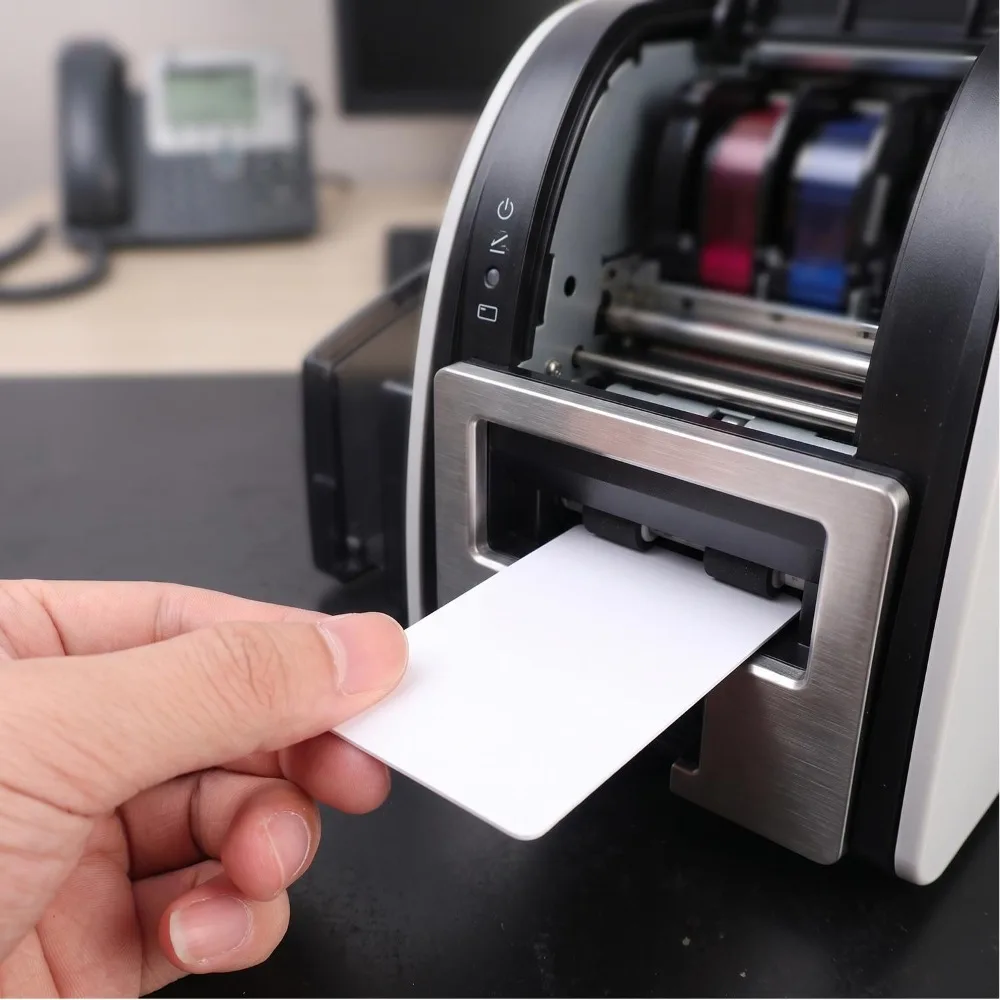 Фото 100/50/30/2 шт. NFC-карты Ntag216 Ntag215 Ntag213 белого цвета, метки ISO14443A, RFID-карты с чипом Ntag 213 для всех телефонов с поддержкой NFC №3