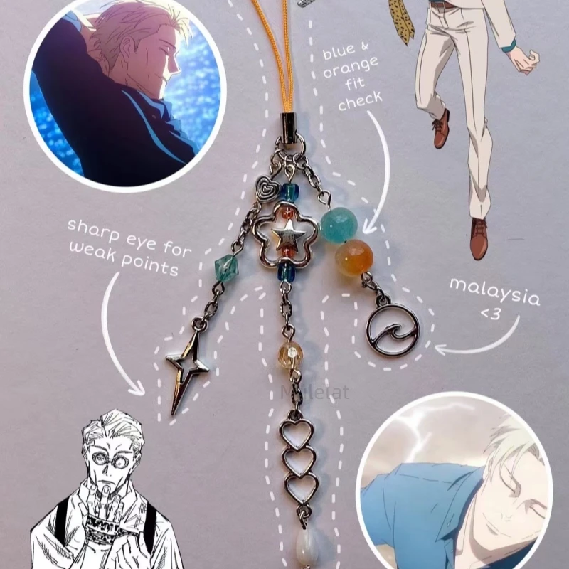 Аниме брелок для телефона