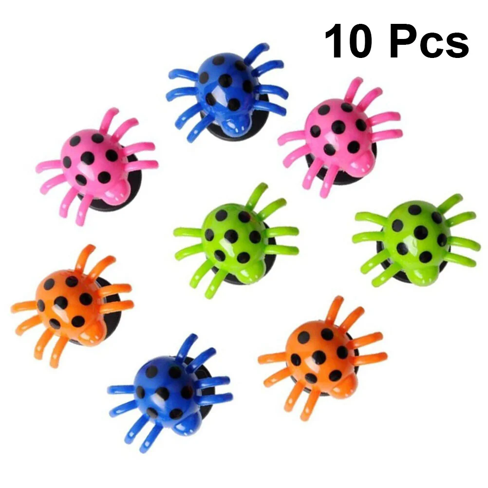 

Игрушки-пауки, реалистичные фигурки насекомых, Обучающие игрушки, 10 шт.