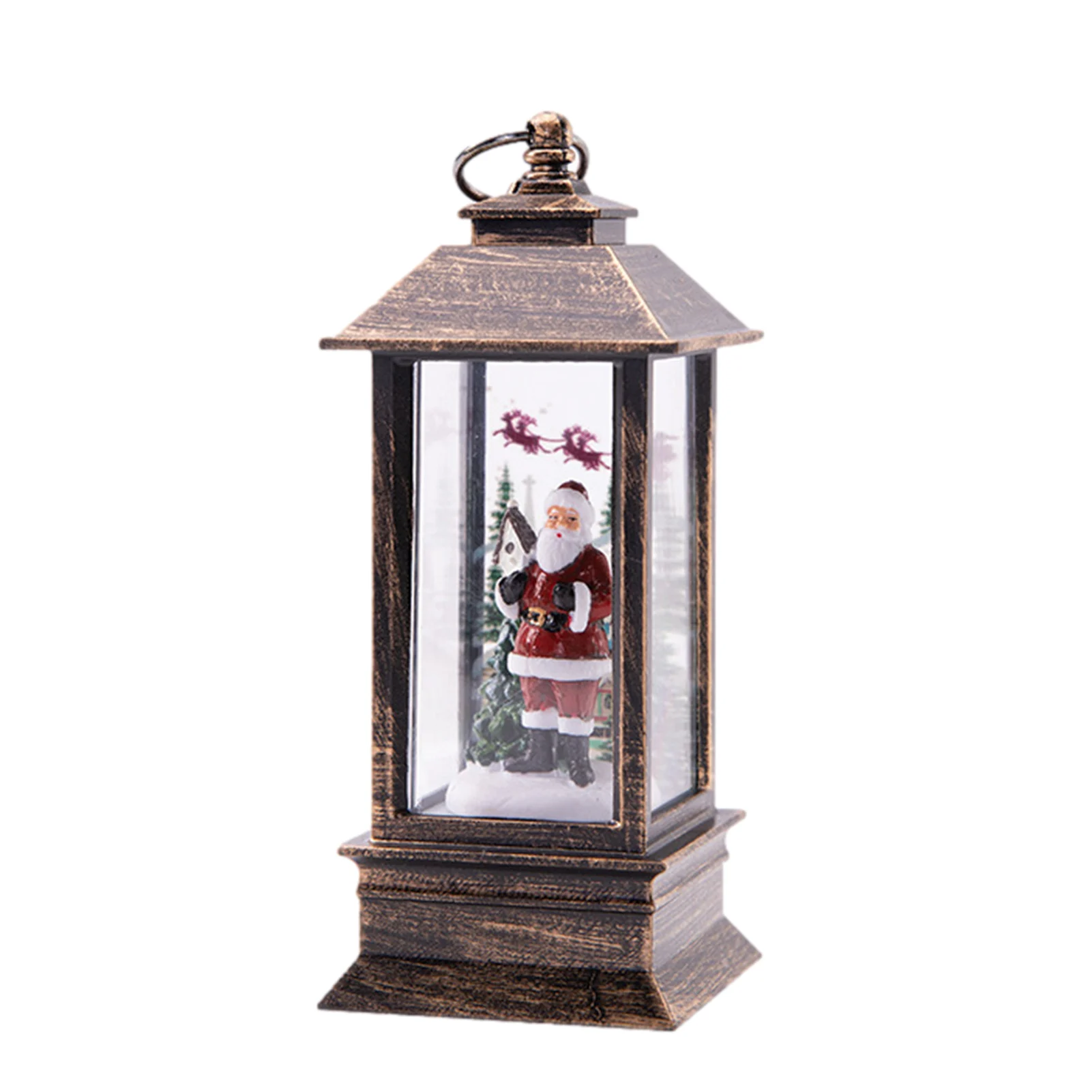 

Рождественская свеча, фонарь, фонарь, винтажные рождественские свечи, светильник с батареями, рождественские центральные части для