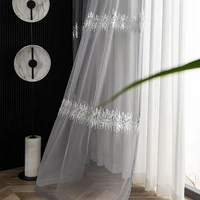 new new luxury simple french high end bead embroidery luxury simple french high end bead embroidery window curtain room decor
