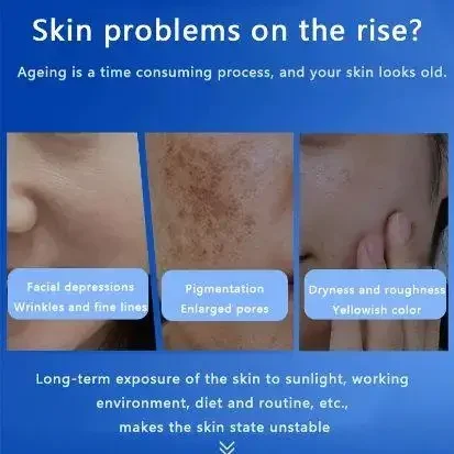 Фото Губка для лица Микрокристаллическая лиофилизированная пудра Регенерация коллагена Натуральный биологический экстракт Губчатые губки Оновление клеток кожи №5