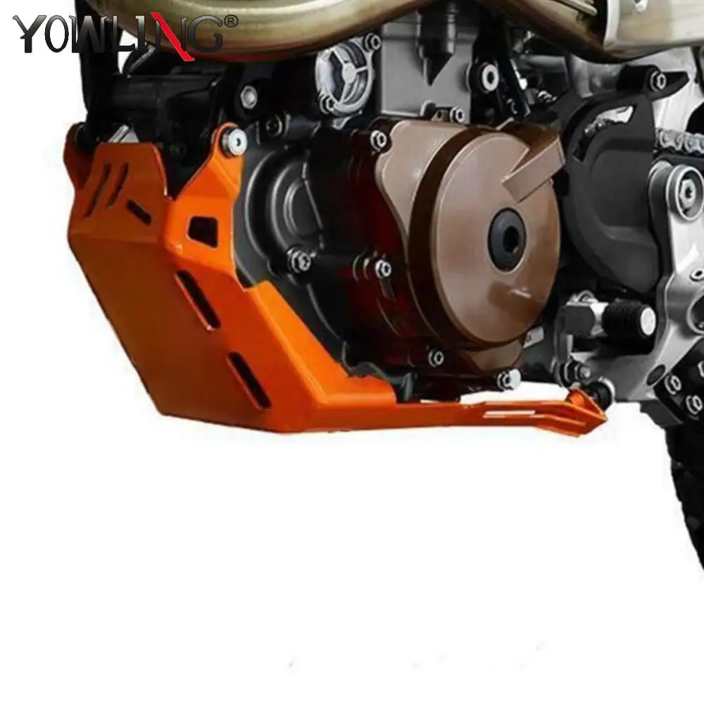 Фото Для GASGAS 700ES 2022-2023 Husqvarna 690 SMC 701 Enduro 700SM защитная пластина спойлер двигателя защита шасси поддон защитная крышка №2