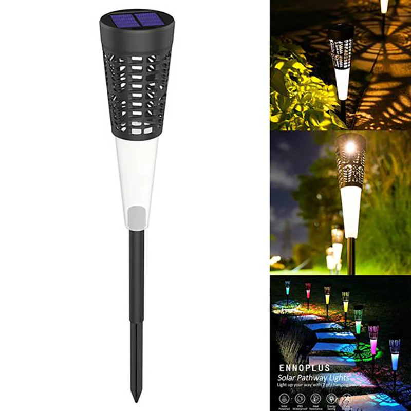 

Solar Garden ,Solar Pathway Lights,Waterproof Landscape Decorative Solar Lights Outdoor For Garden Path Patio Yard