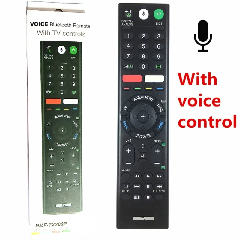 Пульт для телевизора RMF-TX200P Bravia KD-75X9000E KD-49X8000E RMF-TX300P Прямая поставка