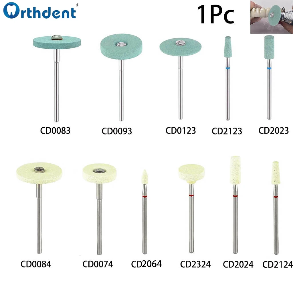 Устройство для полировки зубов керамической алмазной шлифовальной головки