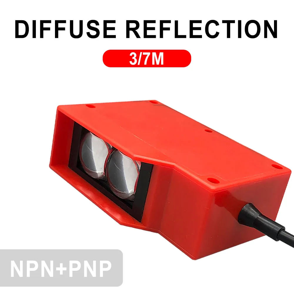 

Водонепроницаемый фотоэлектрический датчик движения E3K100