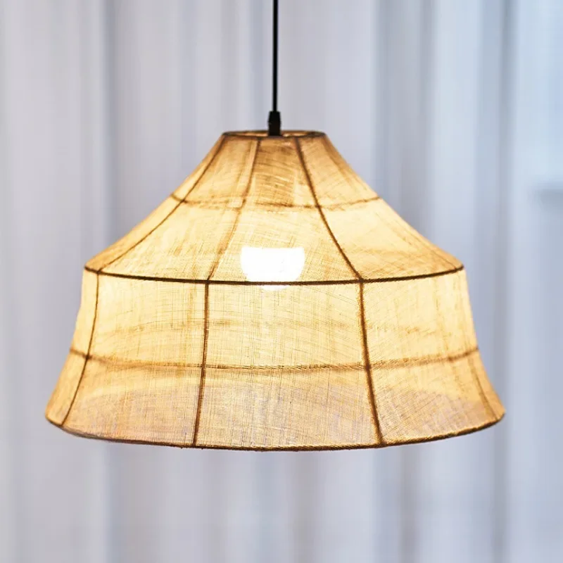 GHJUYIOL Ресторан Тканевая люстра Hot Pot Чайный домик Проживание в семье Японское