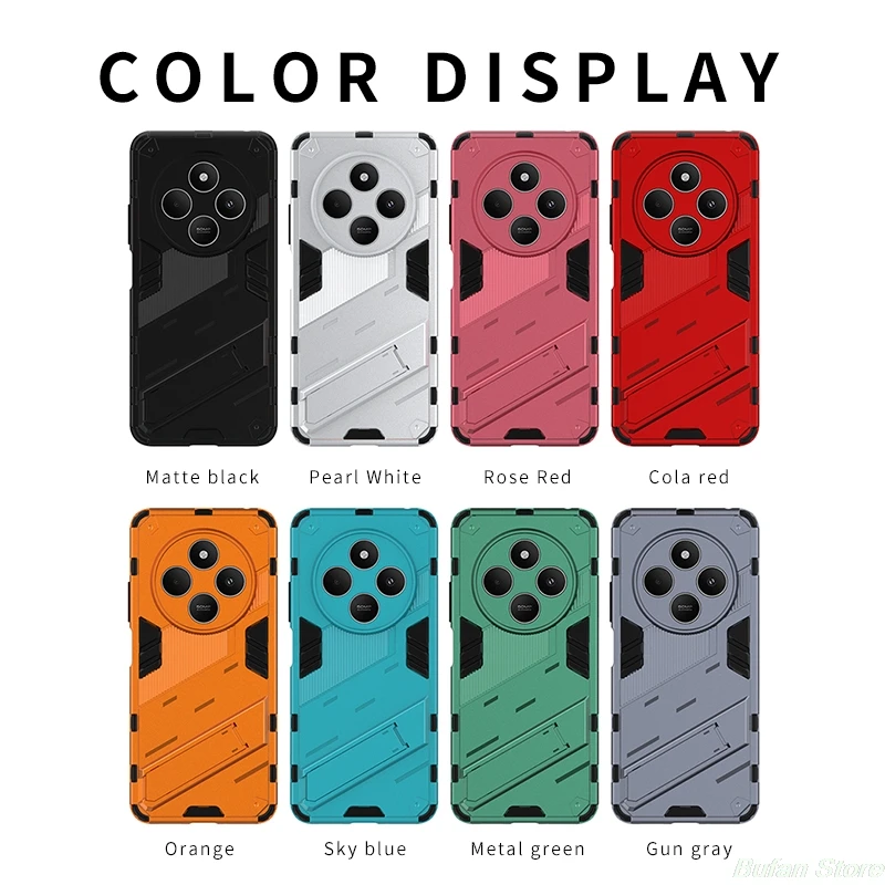 Shockproof Armor Case For Redmi 14C Note 13ProPlus 5G 13RO POCO X6 K60 12 4G note 12R poco M6 PRO Xiaomi 14Pro 14 13T 13TPro