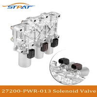 stpat 27200 pwr 013 transmission solenoid control valve for honda fit jazz 03 08 gd1 gd3 gd6 gd8 auto parts 27200pwr013