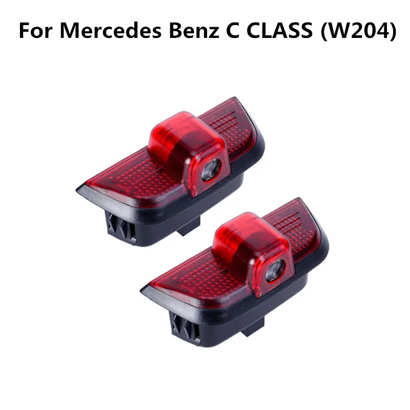 

2 шт., аксессуары для автомобильных дверей Mercedes Benz W204 C CLASS 2008 - 2013 C200 C260 C280 C230 C300