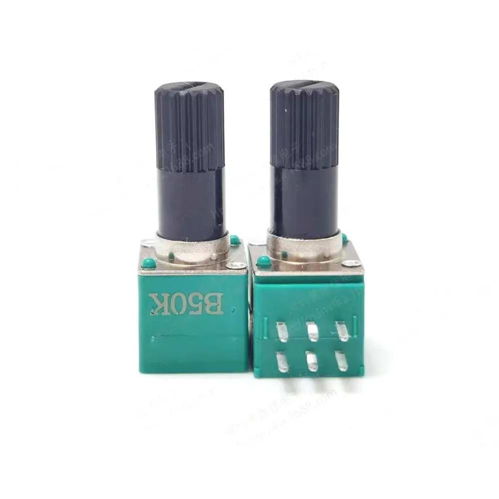 5 шт. RK097 двойной B5K B10K B20K B50K B100K B500K A20K A50K C50K автомобильный усилитель потенциометр