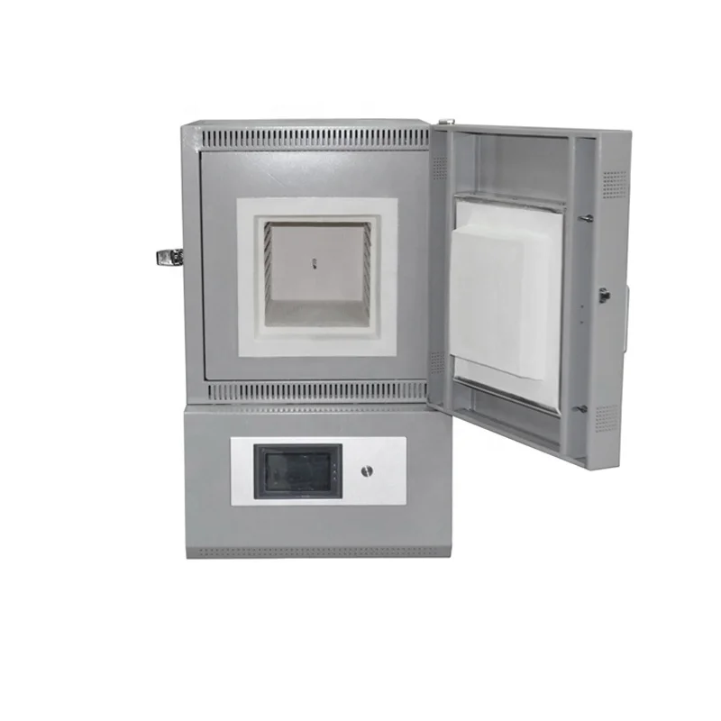 

High temperature mini muffle furnace dewaxing