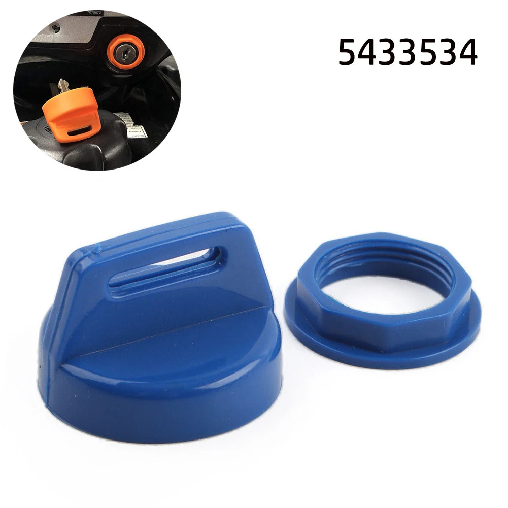 

Key Cover Silicone Key Cover Car Accessories For Polaris ATV Ignition Key Cover With Nut Key Switch Cover With Nut