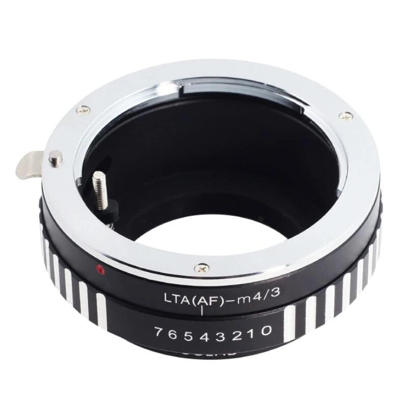 Адаптер байонетного крепления для объектива камеры Sony Minolta MA