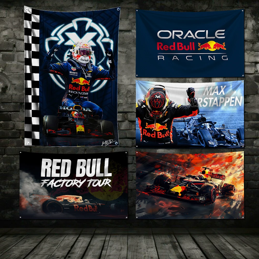 3x5 футов Racing Red Max Drink Flag Полиэстеровый баннер с цифровой печатью для гаража или