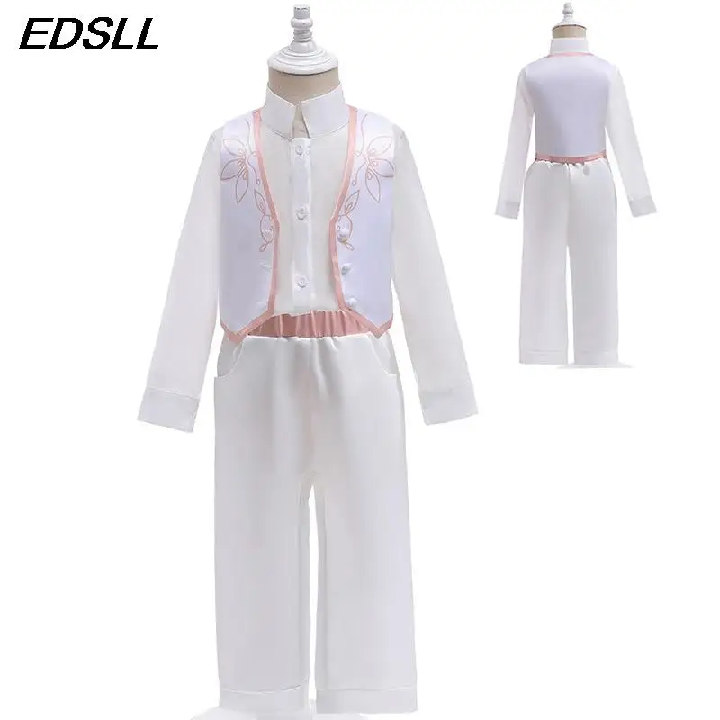 

Детская часть косплей платье для фильмов костюм для выступлений для мальчиков Одежда для выступлений вечерний костюм для косплея