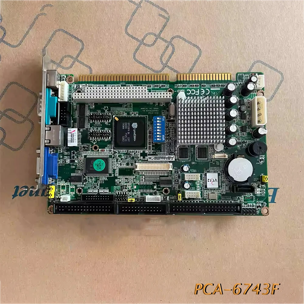 Материнская плата для Advantech PCA-6743F PCA-6743VE Rev.A1 Industrial