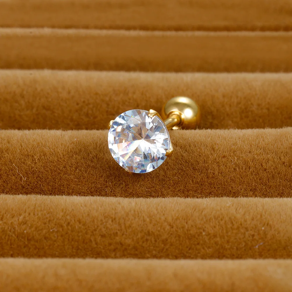 1 шт. женские серьги из нержавеющей стали