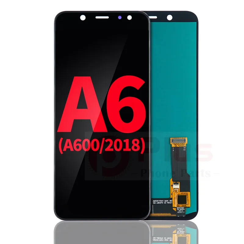 

OLED Display Assembly Without Frame Replacement For Samsung Galaxy A6 (A600/2018) (Aftermarket Plus) (Black)